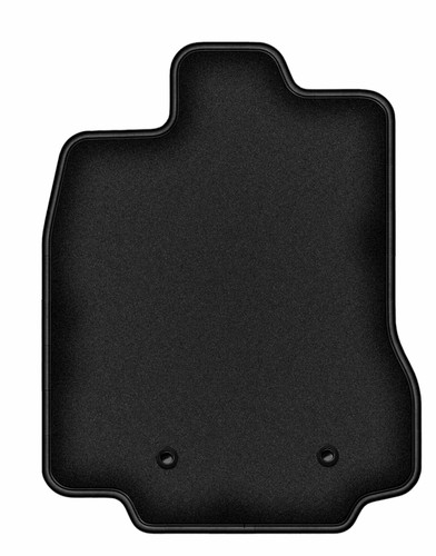 Tapis conducteur velours noir