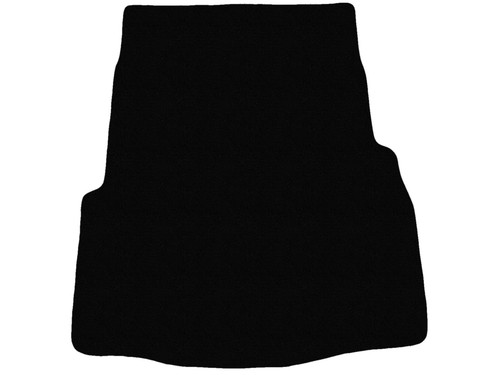 Premium tapis coffre noir - premium, de