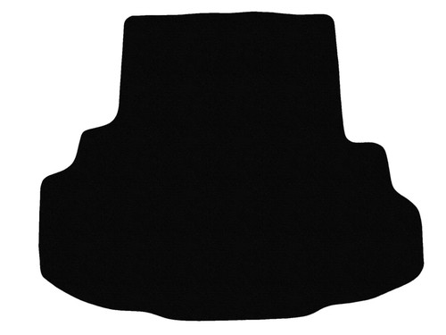 Premium tapis coffre - tapis, noir