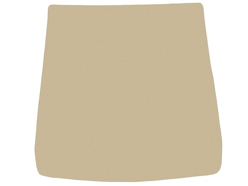 Premium tapis coffre beige - premium, de